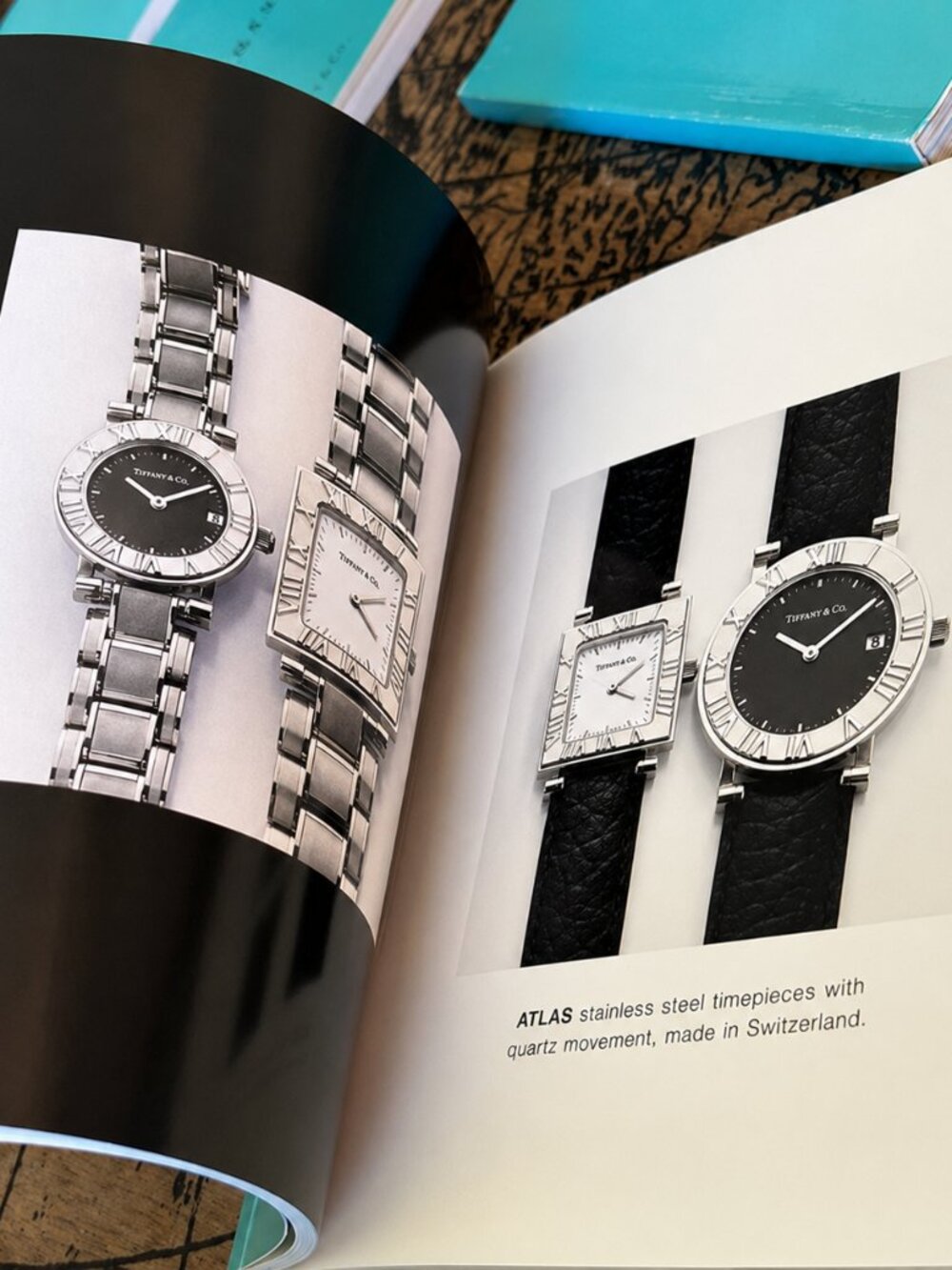 Tiffany & Co. Iconic Atlas Stainless Steel Swiss Made Square Watch - Picture 5 of 16